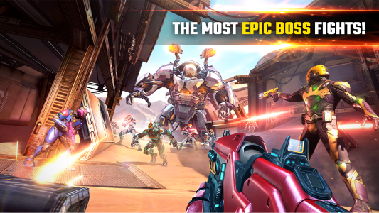 اسکرین شات 5 بازی Shadowgun Legends: Online FPS