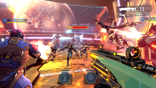 اسکرین شات 8 بازی Shadowgun Legends: Online FPS