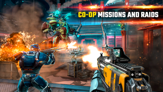 اسکرین شات 6 بازی Shadowgun Legends: Online FPS