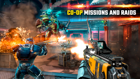 اسکرین شات بازی Shadowgun Legends: Online FPS 6