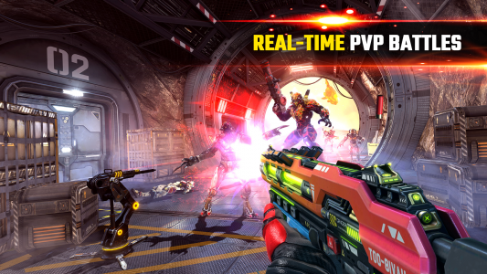 اسکرین شات بازی Shadowgun Legends: Online FPS 2