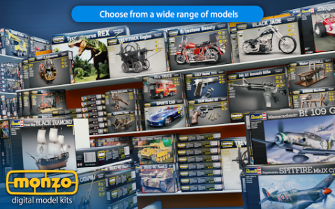 اسکرین شات بازی MONZO - Digital Model Builder 8