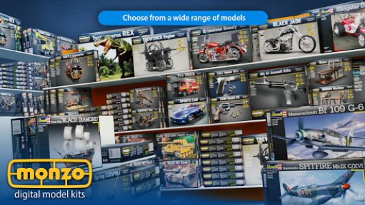 اسکرین شات بازی MONZO - Digital Model Builder 1