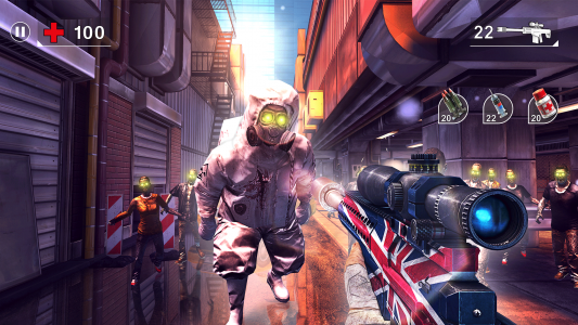 اسکرین شات بازی UNKILLED - FPS Zombie Games 8