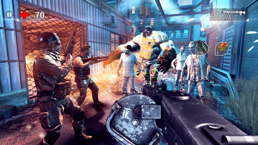 اسکرین شات بازی UNKILLED - FPS Zombie Games 5