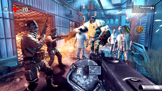 اسکرین شات 5 بازی UNKILLED - FPS Zombie Games