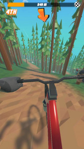 اسکرین شات بازی Bike Hill 3D 4