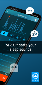 اسکرین شات برنامه Sleep Talk Recorder 3