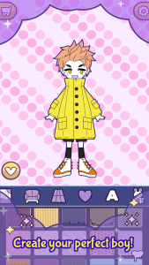 اسکرین شات 3 بازی BatDoll monster boy maker game