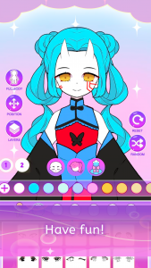اسکرین شات 6 بازی Princess Girl Dress up doll
