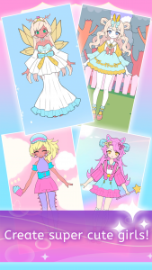 اسکرین شات 2 بازی Princess Girl Dress up doll