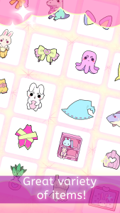 اسکرین شات 6 بازی Moon's Closet dress up game