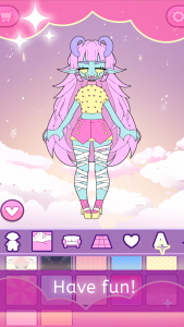 اسکرین شات بازی Moon's Closet dress up game 8