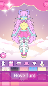 اسکرین شات 8 بازی Moon's Closet dress up game
