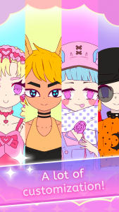 اسکرین شات بازی Roxie Girl anime avatar maker 3