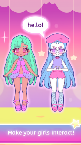 اسکرین شات بازی Mimistar dress up chibi doll 5