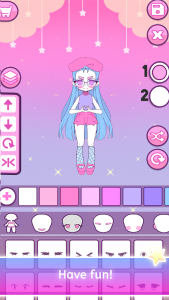 اسکرین شات بازی Mimistar dress up chibi doll 8