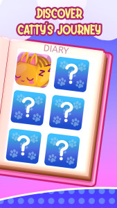 اسکرین شات 5 بازی Stacky Cat kawaii runner Game