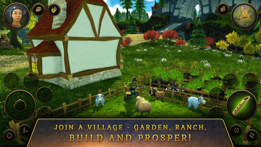 اسکرین شات بازی Villagers & Heroes - MMO RPG 5