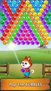 اسکرین شات بازی Bubble Shooter - Farm Pop 2024 1