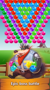 اسکرین شات بازی Bubble Shooter - Farm Pop 2024 5