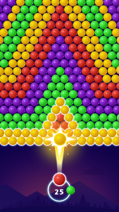 اسکرین شات بازی Bubble Pop : Bubble Shooter 1