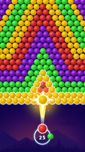 اسکرین شات 1 بازی Bubble Shooter Bubble Pop Game