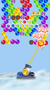 اسکرین شات بازی Bubble Pop Games: Shooter Cash 4