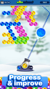 اسکرین شات بازی Bubble Pop Games: Shooter Cash 2