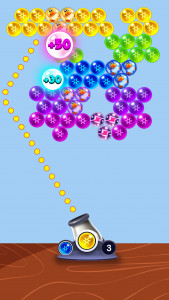 اسکرین شات بازی Bubble Pop Games: Shooter Cash 6