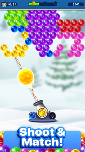 اسکرین شات 3 بازی Bubble Pop Games: Shooter Cash