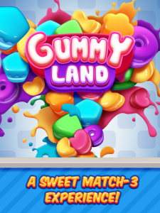 اسکرین شات بازی Gummy Land - Match 3 Games & F 8