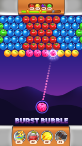 اسکرین شات 4 بازی Bubble Shooter - Princess Pop
