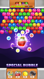 اسکرین شات بازی Bubble Shooter - Princess Pop 3