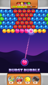 اسکرین شات بازی Bubble Shooter - Princess Pop 4