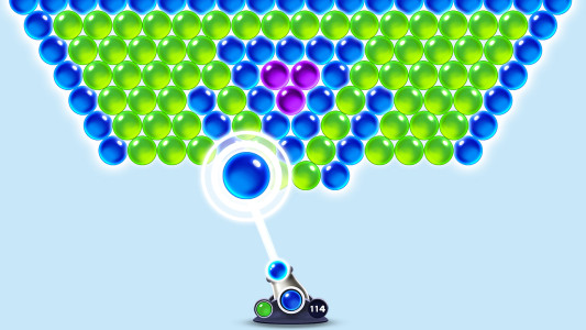 اسکرین شات 4 بازی Bubble Shooter: Billi Pop Game