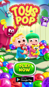 اسکرین شات بازی Toys Pop: Bubble Shooter Games 7