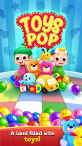 اسکرین شات بازی Toys Pop: Bubble Shooter Games 1