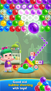 اسکرین شات بازی Toys Pop: Bubble Shooter Games 2