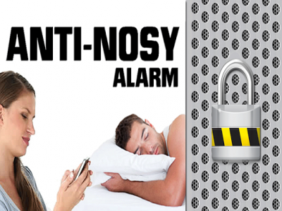 اسکرین شات برنامه Anti-Nosy Alarm 1