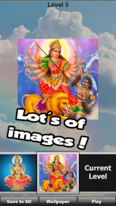 اسکرین شات بازی Hindu Gods Puzzle 4