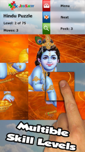 اسکرین شات بازی Hindu Gods Puzzle 2