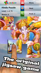 اسکرین شات بازی Hindu Gods Puzzle 1
