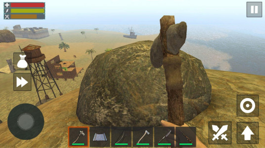 اسکرین شات بازی Island Survival - Ocean Evo 4