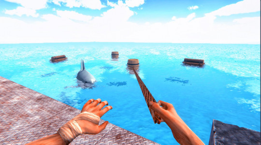 اسکرین شات بازی Ocean Survive on Raft 3