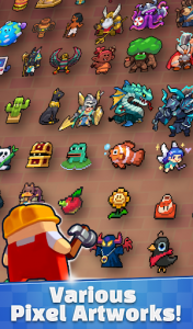 اسکرین شات بازی Super Retro World : Pixel Art Maker 8
