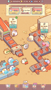 اسکرین شات بازی Hamster Bag Factory : Tycoon 5