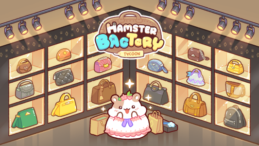 اسکرین شات 3 بازی Hamster Bag Factory : Tycoon