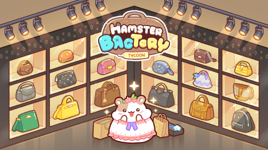 اسکرین شات بازی Hamster Bag Factory : Tycoon 3