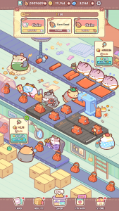 اسکرین شات بازی Hamster Bag Factory : Tycoon 4